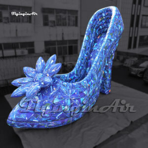 large inflatable replica of high heel 2