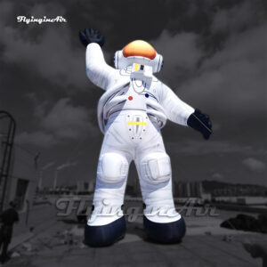 6m/8m/10m Amazing White Giant Inflatable Astronaut Model Spaceman Dummy For Carnival Event