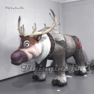 Frozen Character giant inflatable caribou for christmas yard decoration