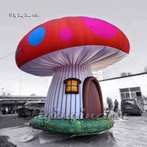 giant inflatable mushroom hut party house for yard
