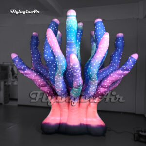 ocean theme decoration simulation inflatable coral