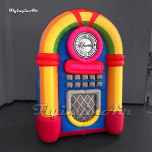 2m/3m High Awesome Vintage Giant Inflatable Jukebox Replica For Concert Stage Decoration