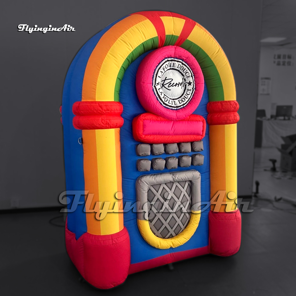 vintage inflatable jukebox replica