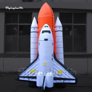 giant inflatable nasa space shuttle replica