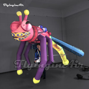 Carnival Parade Alebrijes Monster Inflatable dragonfly Puppet