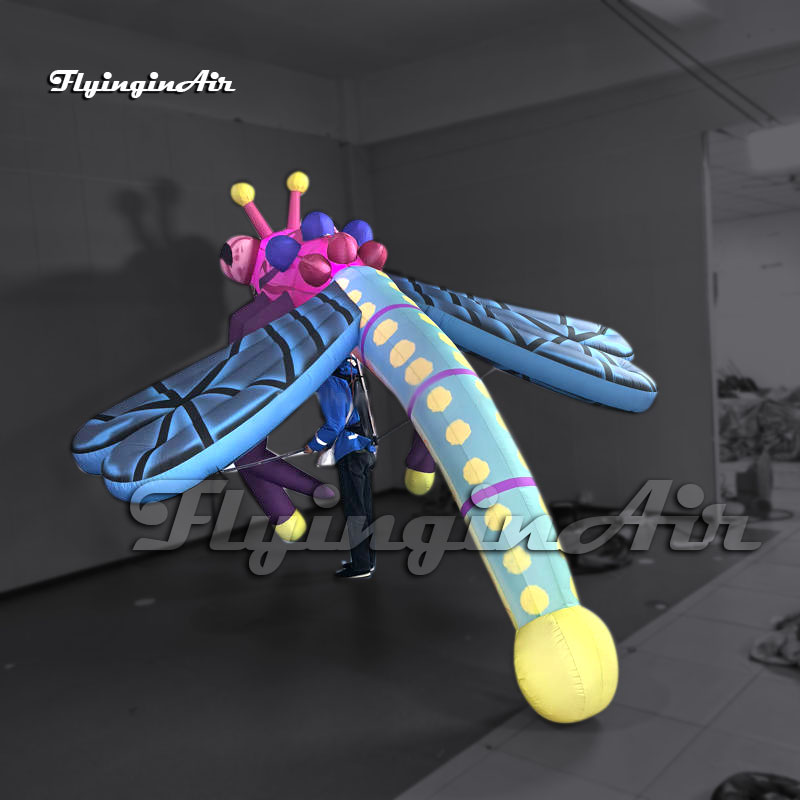 Carnival Alebrijes Monster Inflatable dragonfly Puppet for parade show