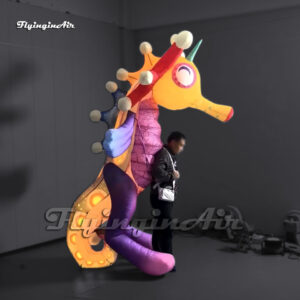 walking inflatable seahorse alebrije puppet for carnival parade show