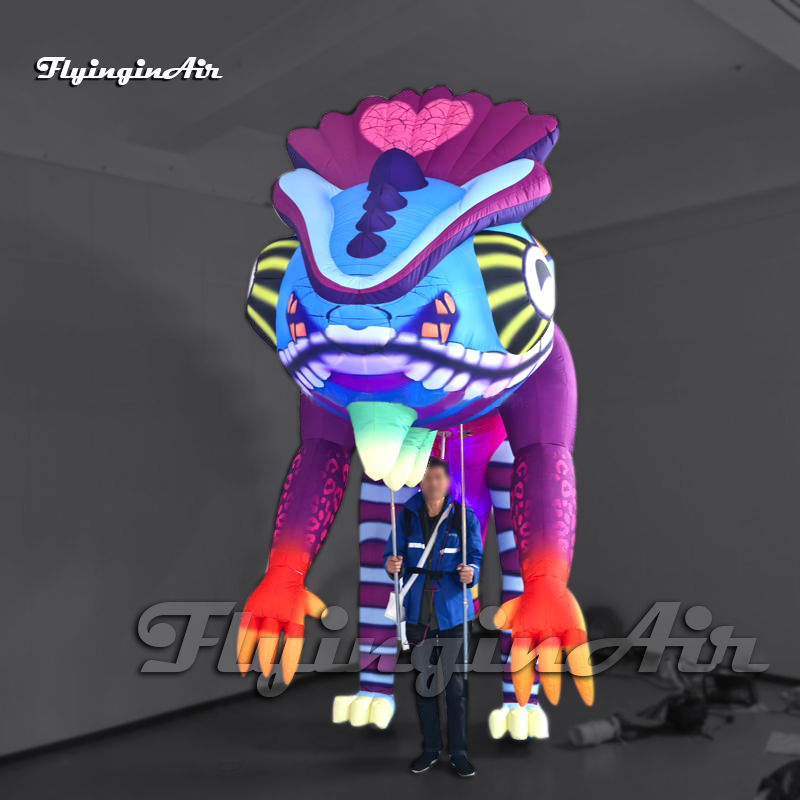 Mexico Alebrije Monster Inflatable Lizard Puppet for Parade Show