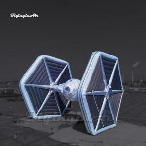 Inflatable TIE fighter for space theme event