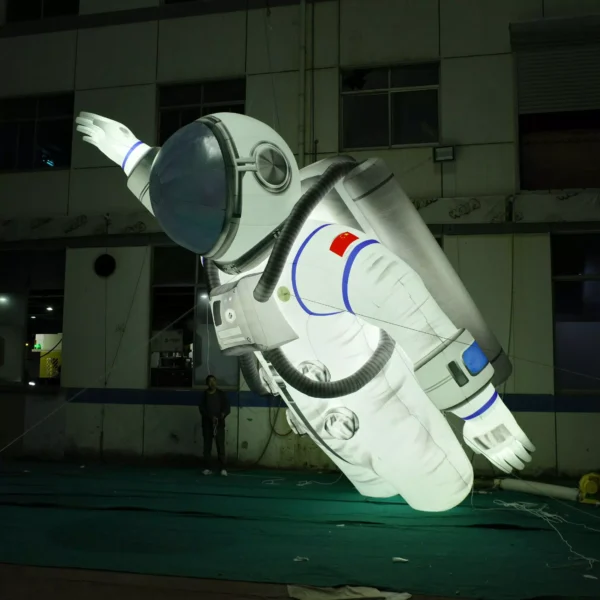 Spaceman Inflatable 6m High Customized Giant Inflatable Astronaut Dummy Model Air Blow Up ...