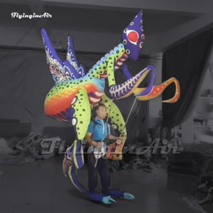 inflatable alebrijes mantis puppet for carnival parade