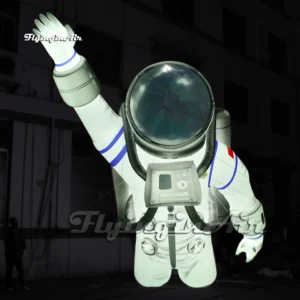customized giant inflatable astronaut dummy spaceman with light