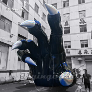 giant inflatable paw customized claw talon model for stage backdrop