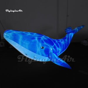 personalized sea animal balloon giant inflatable blue whale