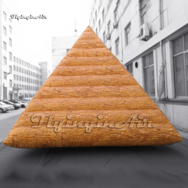 5m High Customized Simulation Giant Inflatable Pyramid Replica Ancient ...