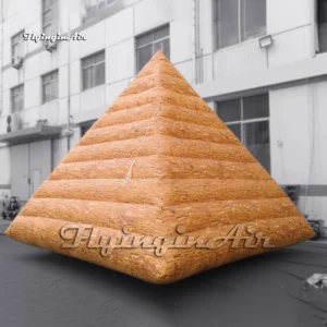 Simulation Giant Inflatable Pyramid Ancient Egyptian Stone Building