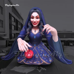 giant inflatable evil queen Grimhilde Disney Snow White Character
