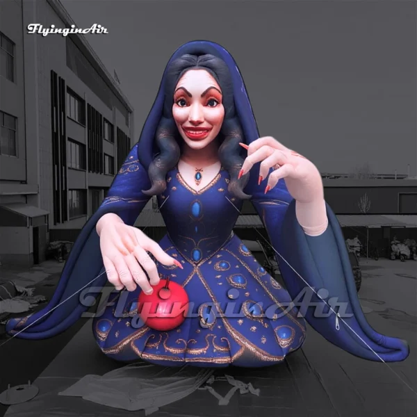 6m High Amazing Giant Inflatable Evil Queen Grimhilde Snow White ...
