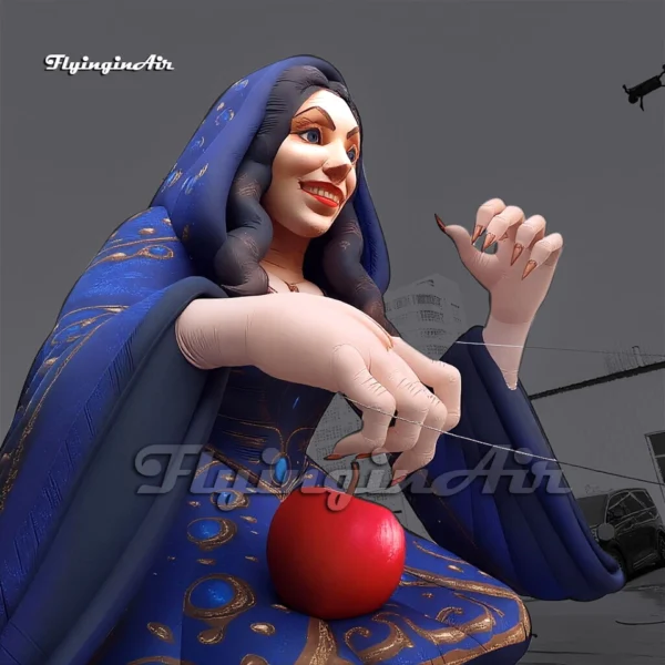 6m High Amazing Giant Inflatable Evil Queen Grimhilde Snow White ...