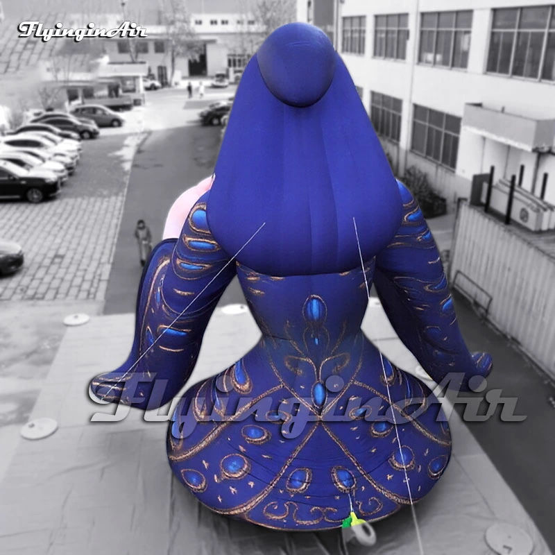 snow white character giant inflatable evil queen Grimhilde