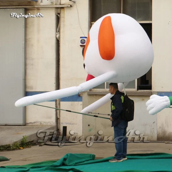 1.5m Cute Parade Animal Balloon Performance Walking Giant Inflatable ...