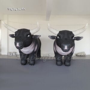 adult wearable inflatable bull costume for parade show