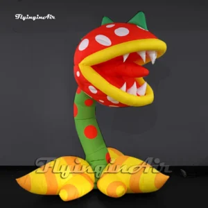 large inflatable Piranha Plant Mario Character Carnivorous Flower