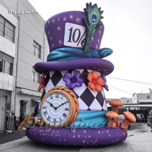 Giant Inflatable Hat Mad Hatter's Magical Round Hat in Alice's Adventures in Wonderland