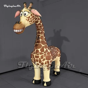 giant inflatable Melman Giraffe Madagascar Character