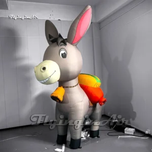 giant inflatable donkey Shrek character