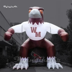 customized giant inflatable hawk tunnel football player entrance seahawk passage