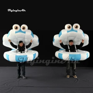 wearable inflatable clam costume for parade show