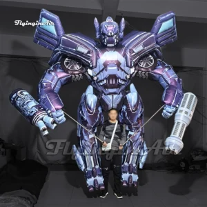 carnival parade performance inflatable Ultra Magnus Puppet Transformers robot