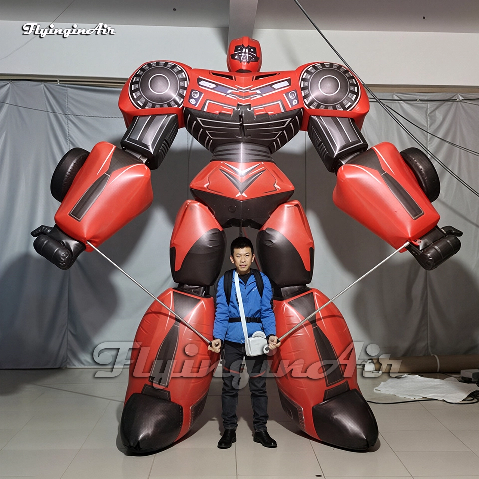 parade puppet walking Transformer animated character inflatable cliffjumper