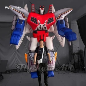 controllable parade transformers character inflatable starscream puppet