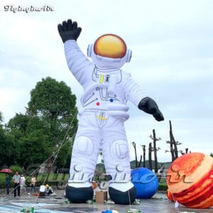 3m/4m/5m Outdoor Inflatable Astronaut Model Spaceman For Space Event