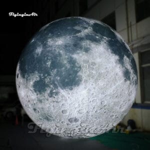 2m Hanging Inflatable Moon To Canada