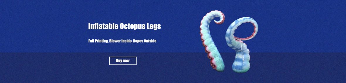 inflatable octopus leg 1920